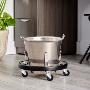 Kick Bucket McKesson 13 Quart Stainless Steel