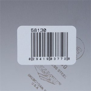 Kick Bucket McKesson 13 Quart Stainless Steel