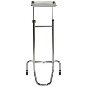 Mayo Instrument Stand McKesson Tray V-Shaped Base 34 - 53 Inch 12.62 X 19.25 X 0.75 Inch