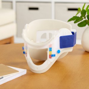 Extrication Cervical Collar Ambu   Perfit ACE    Preformed Adult One Size Fits Most One-Piece / Trachea Opening Adjustable Height Adjustable Neck Circumference