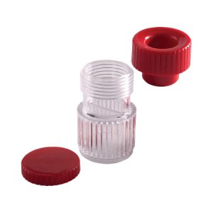 Pill Crusher Hand Operated Clear