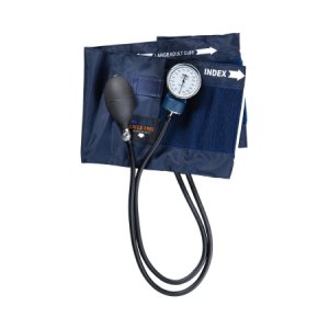 Aneroid Sphygmomanometer Unit Mabis   Precision 2-Tubes Manual Large Adult Size
