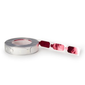 IVA Seals ChemoPlus    Red, Sterile