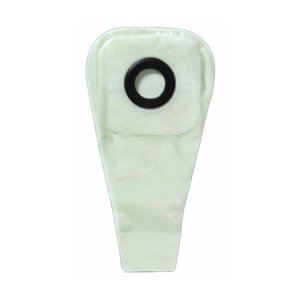 Ostomy Pouch Karaya 5 One-Piece System 12 Inch Length 2-1/2 Inch Stoma Drainable Convex, Pre-Cut