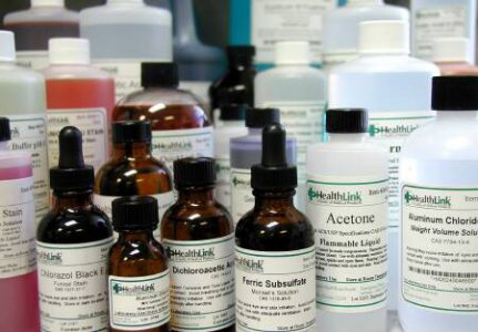 Histology Reagent Potassium Hydroxide ACS Grade 10% 16 oz.