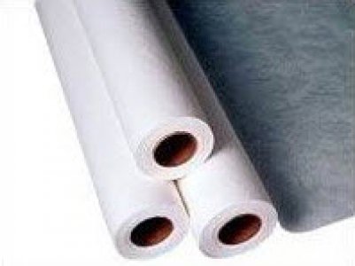 Table Paper Tidi   Ultimate 18 Inch Width White Crepe