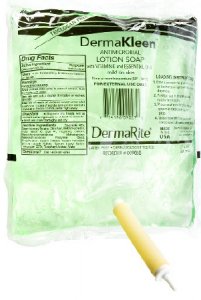 Antimicrobial Soap DermaKleen   Lotion 1,000 mL Dispenser Refill Bag Scented