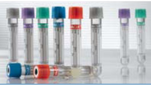 VACUETTE   Venous Blood Collection Tube Analyte Determination Lithium Heparin Additive 13 X 75 mm 2 mL Green / White Ring Pull Cap Polyethylene Terephthalate (PET) Tube