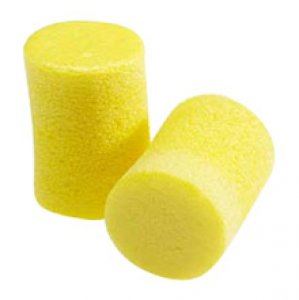 Ear Plugs 3M    E-A-R    Classic    Corded One Size Fits Most Yellow