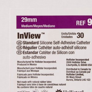 Male External Catheter InView    Self-Adhesive Silicone Medium