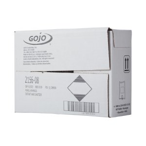 Hand Sanitizer Purell   Advanced 1,000 mL Ethyl Alcohol Gel Dispenser Refill Bag