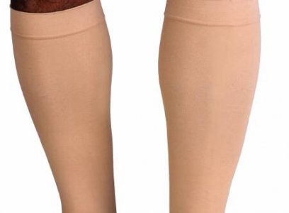 Compression Stocking JOBST   Relief   Knee High Medium Beige Closed Toe