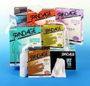 Elastic Net Retainer Dressing MT Spandage    Tubular Elastic 30 Yard Size 11 White X-Large Chest / Back / Perineum / Axilla NonSterile