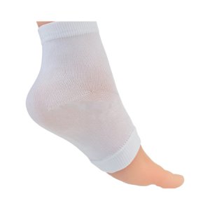 Heel / Elbow Protection Sleeve Silopad Large / X-Large White