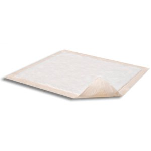 Underpad Attends   Care Night Preserver   36 X 36 Inch Disposable Cellulose / Polymer Heavy Absorbency