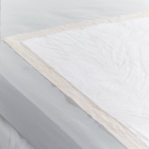 Underpad Attends   Care Night Preserver   36 X 36 Inch Disposable Cellulose / Polymer Heavy Absorbency