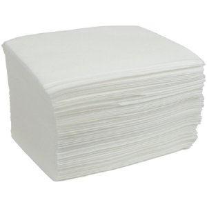 Washcloth Best Value    11 X 13-1/2 Inch White Disposable