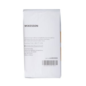 Gauze Sponge McKesson Woven Cotton 8-Ply 4 X 4 Inch Square NonSterile
