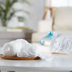 Fluff Bandage Roll McKesson Cotton 6-Ply 4-1/2 Inch X 4-1/10 Yard Roll Shape Sterile