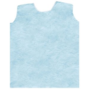 Patient Exam Gown McKesson 2X-Large Blue Disposable