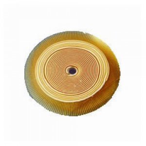 Ostomy Barrier ColoKids    Trim to Fit, Standard Wear Pectin Based Adhesive 40 mm Flange Green Code System Synthetic Resin 3/8 to 1-1/2 Inch Opening