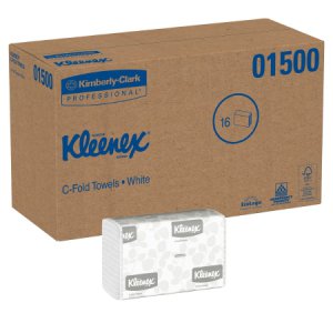 Paper Towel Kleenex   C-Fold 10-1/8 X 13-3/20 Inch