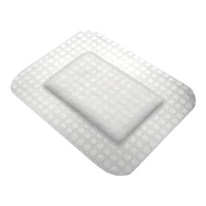 Transparent Film Dressing with Pad OpSite Post Op Rectangle 10 X 4 Inch 3 Tab Delivery Without Label Sterile