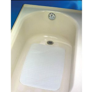 Bathtub Mat Carex   Rubber 16 X 28 Inch