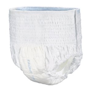 Unisex Adult Absorbent Underwear Tranquility   Essential Pull On with Tear Away Seams Medium Disposable Heavy Absorbency