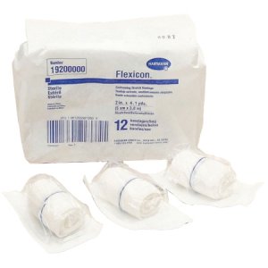 Conforming Bandage Flexicon   Polyester 1-Ply 2 Inch X 4-1/10 Yard Roll Shape Sterile