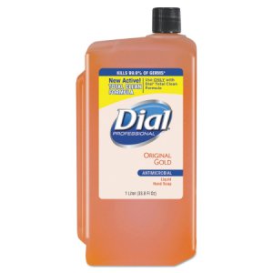Antimicrobial Soap Dial   Professional Liquid 1,000 mL Refill Bottle Floral Scent