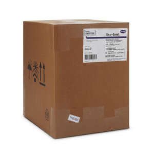 Elastic Bandage Shur-Band   LF 6 Inch X 5 Yard Standard Compression Single Hook and Loop Closure Natural NonSterile