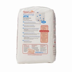 Unisex Adult Incontinence Brief Tranquility   ATN Small Disposable Heavy Absorbency
