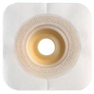 Ostomy Barrier Sur-Fit Natura   Durahesive   Moldable, Extended Wear Acrylic Tape 45 mm Flange SUR-FIT Natura   System 1/2 to 7/8 Inch Opening