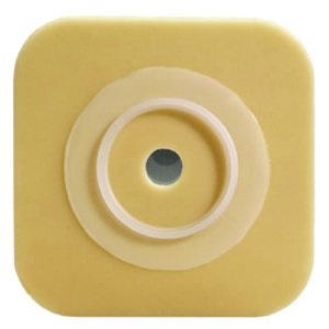 Ostomy Barrier Sur-Fit Natura   Trim to Fit, Extended Wear Durahesive   Without Tape 70 mm Flange Sur-Fit Natura   System Hydrocolloid 1-7/8 to 2-1/2 Inch Opening 5 X 5 Inch