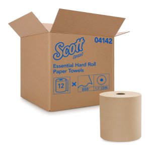 Paper Towel Scott   Hardwound Roll 8 Inch X 800 Foot