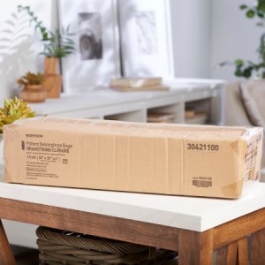 Patient Belongings Bag McKesson 4 X 20 X 20 Inch Polyethylene Drawstring Closure White