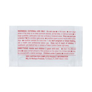 Burn Relief Medi-First   Cream 0.9 Gram Individual Packet