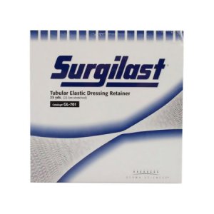 Elastic Net Retainer Dressing Surgilast   Tubular Elastic 25 Yard Size 1 White Finger / Toe / Wrist NonSterile