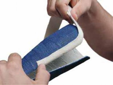 Orthopedic Padding Roll Adhesive Delta Terry-Net    1.25 Inch X 15 Yard Fleece NonSterile