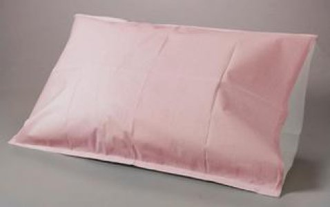 Pillowcase Fabri-Cel   Standard Mauve Disposable