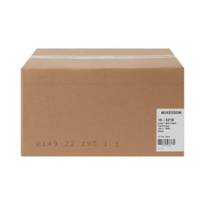 Table Paper McKesson 18 Inch Width White Crepe