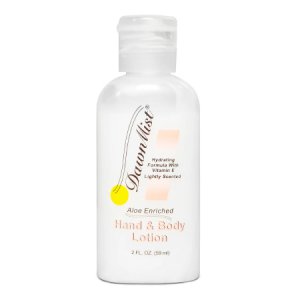 Hand and Body Moisturizer DawnMist   2 oz. Bottle Cocoa Butter Scent Lotion