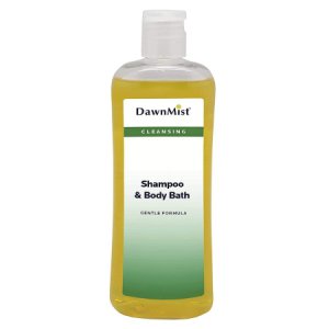 Shampoo and Body Wash DawnMist   8 oz. Flip Top Bottle Apricot Scent