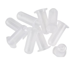 Tube Holder BD Vacutainer   Standard Size, Clear, Non-Stackable, Single Use, 250 / Shelf Pack For 13 mm and 16 Diameter Tubes