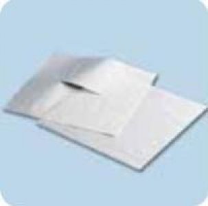 Table Paper Tidi   Everyday 18 Inch Width White Crepe
