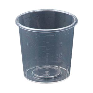 Graduated Medicine Cup Sklar   2 oz. Clear Plastic Disposable