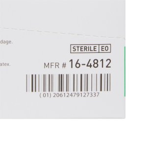 Adhesive Spot Bandage McKesson 1 Inch Fabric Round Tan Sterile