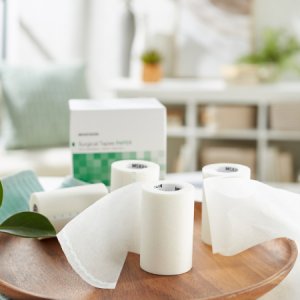 Medical Tape McKesson Air Permeable Paper 3 Inch X 10 Yard White NonSterile