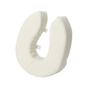 Toilet Seat Cushion DMI   2 Inch Height White Without Stated Weight Capacity